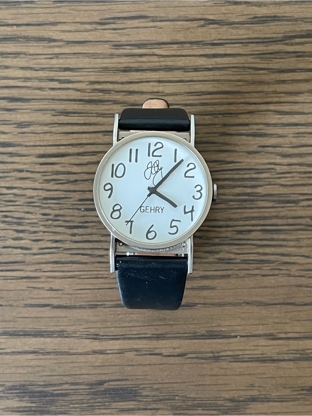 RARE 2000S FRANK GEHRY × FOSSIL GH-1001 TITANIUM WATCH